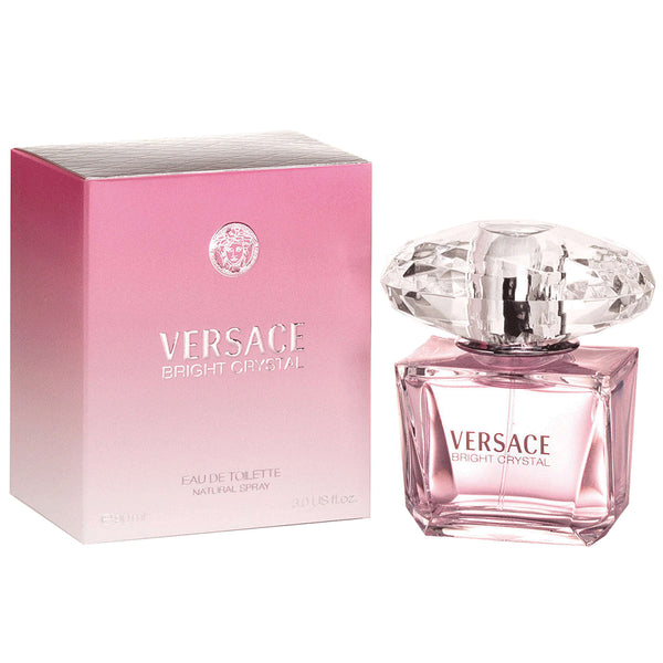 Buy Fragrance and Perfume Online from Canada No 1 Perfume Store for VERSACE BRIGHT CRYSTAL By Versace For Women Colognes Perfumes